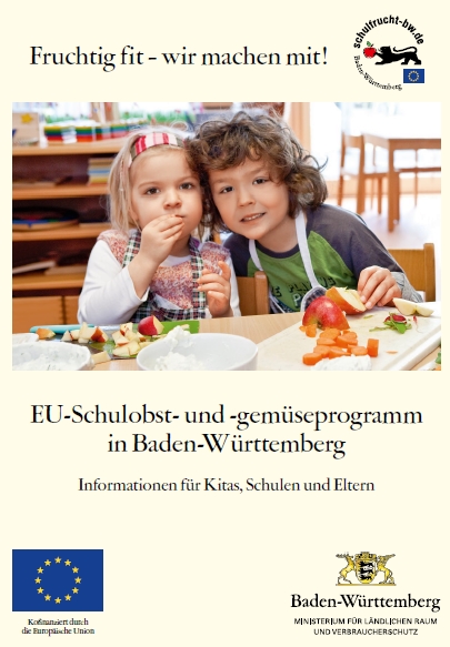 EU-Schulobst- und -gemüseprogramm – und wir sind dabei