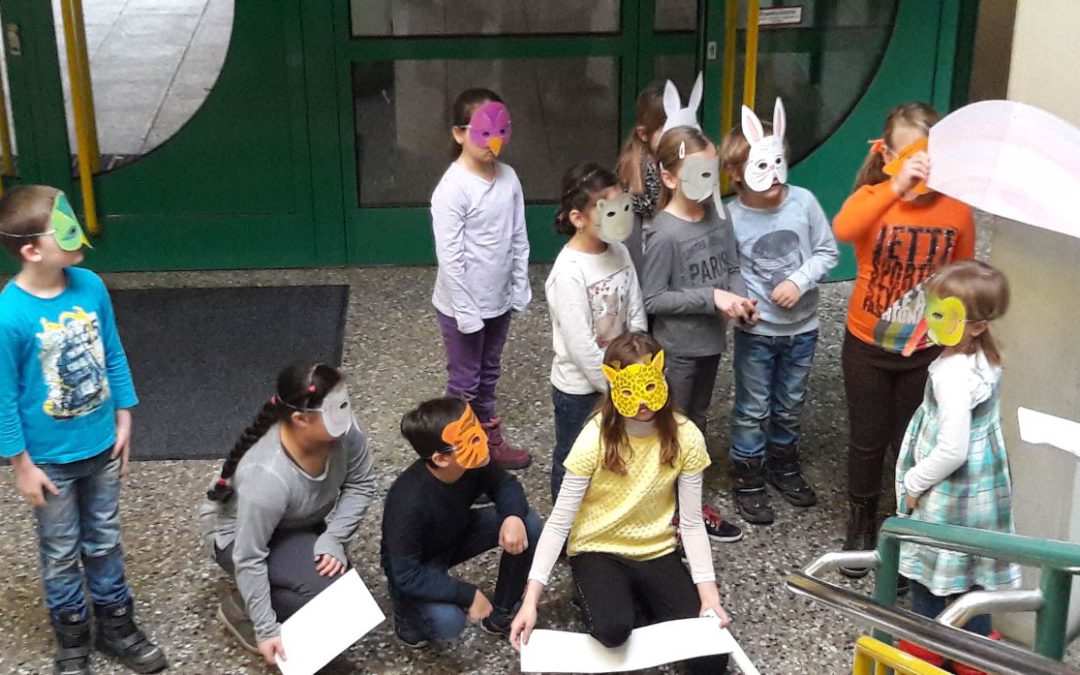 Theater-AG der Grundschule präsentiert ihr erstes Stück