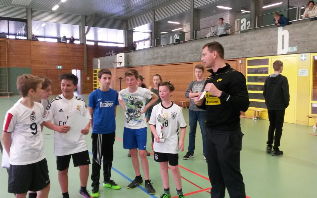 Neuer Teilnehmerrekord beim Fußballturnier 2017