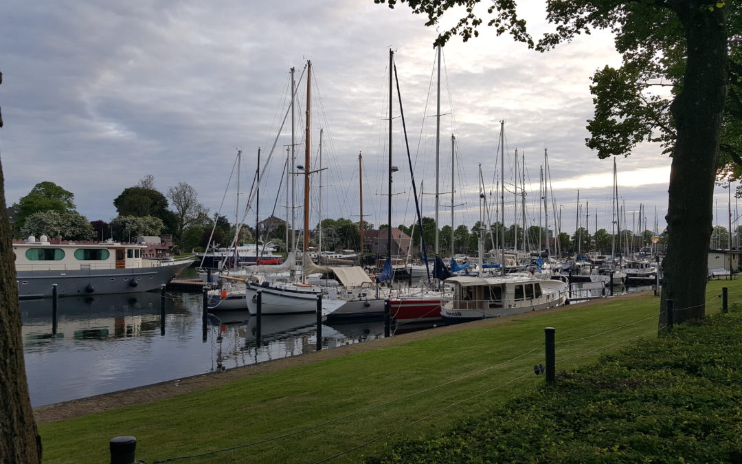 Segeltörn / Schullandheim der Klassen W7a und W7b in Holland auf dem Ijsselmeer