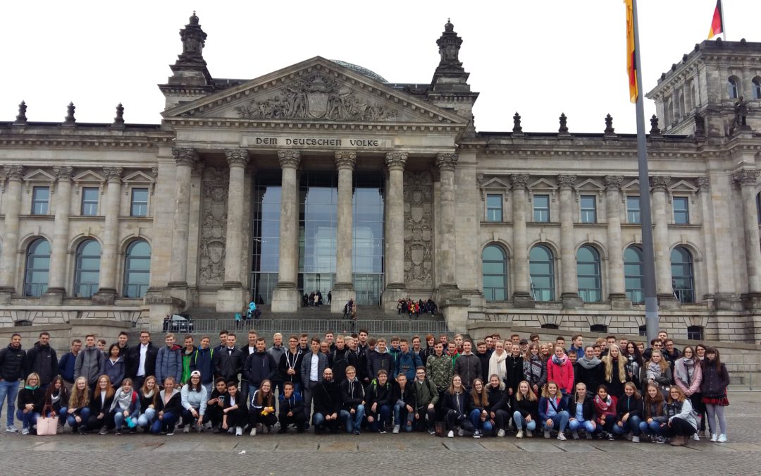 Studienfahrt der Realschulklassen 10 der Karl-Kessler-Schule 09. – 13.10.2017