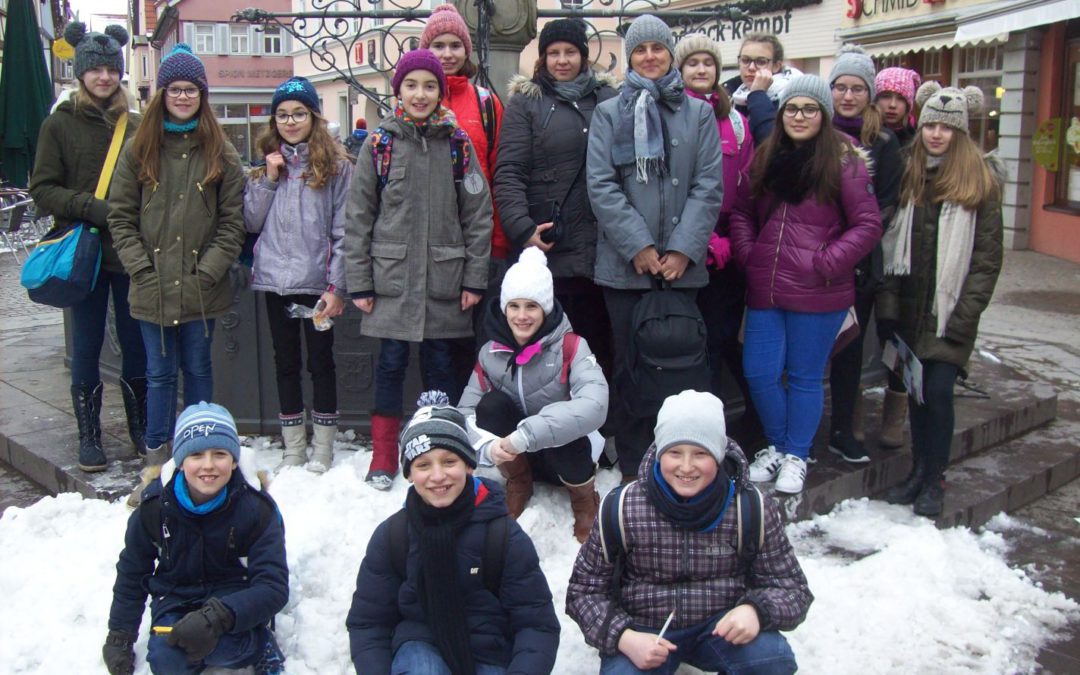 Schüler aus Ungarn zu Gast an der KKS
