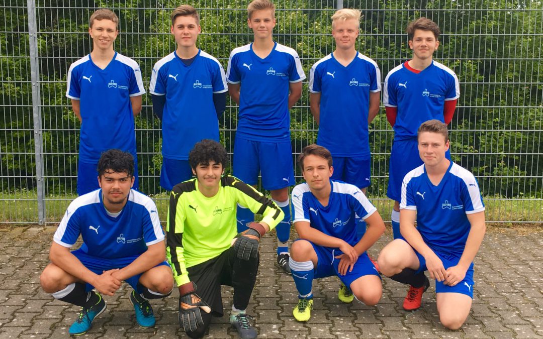 Jugend trainiert für Olympia  Fußball – Erneuter Turniersieg unserer KKS in Schrozberg