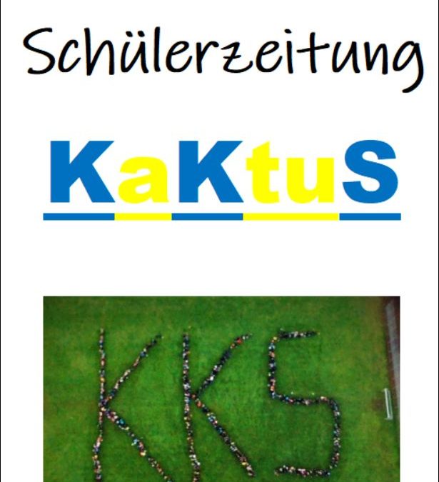 Schülerzeitung „Kaktus“- von Schülern für Schüler