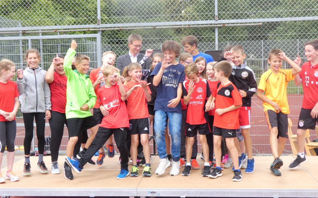 Sporttag am Schulzentrum