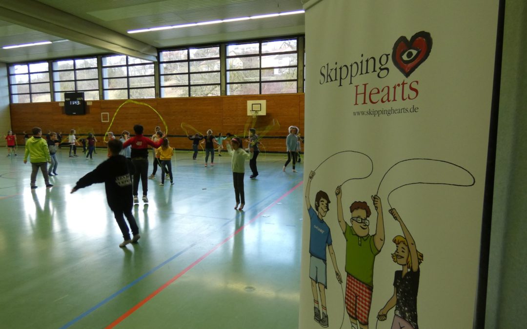 Skipping Hearts – Springende Herzen