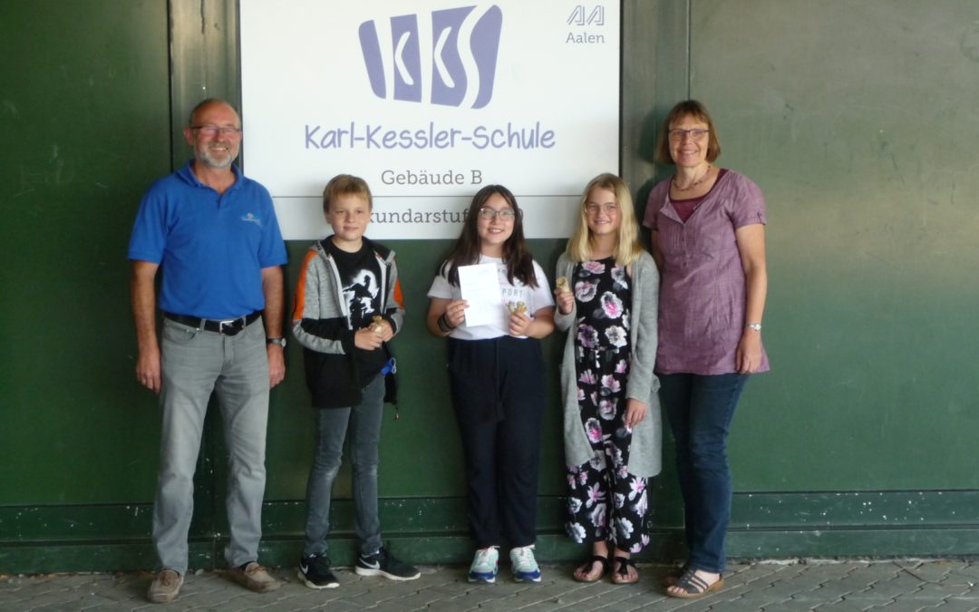 Sonderpreis der GEO-Gruppe an der KKS