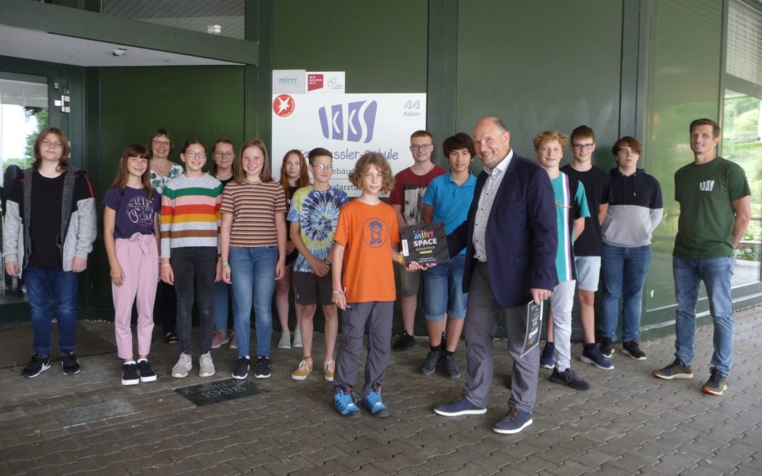 Karl-Kessler-Schule erhält „Hohenloher Förderpreis“
