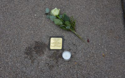 KKS-Schüler gedenken Opfer des Nationalsozialismus