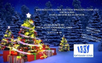 Klassen 7a und 7b – Weihnachtsmarkt