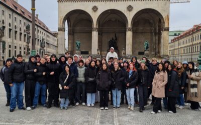 Die 10. Klassen der KKS auf Studienfahrt in Dachau und München