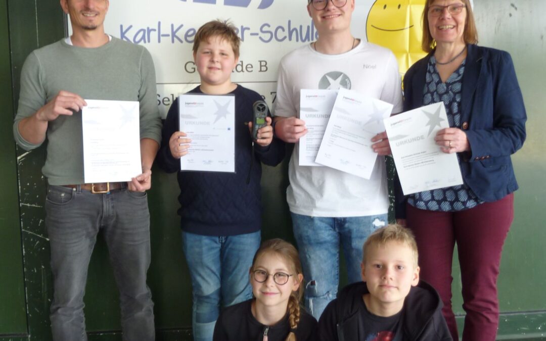 KKS erhält den Schulpreis Baden-Württemberg
