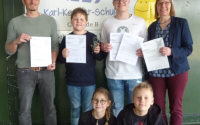 KKS erhält den Schulpreis Baden-Württemberg