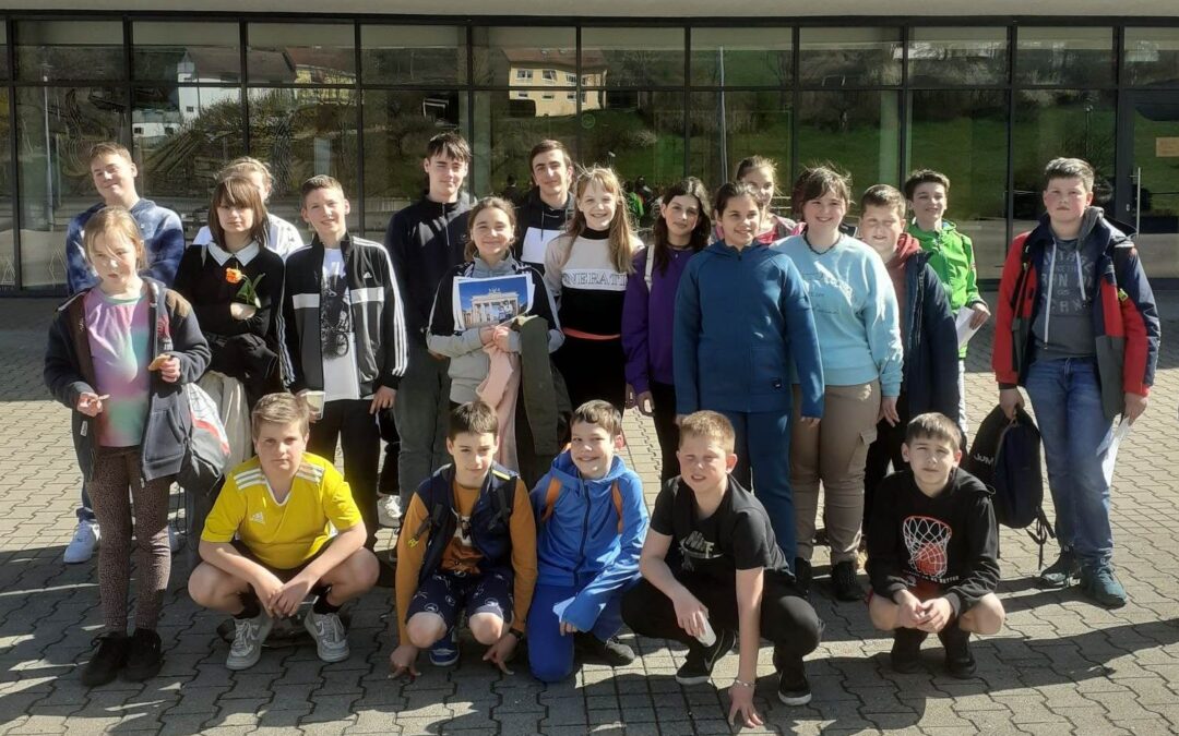 KKS begrüßt Schülerinnen und Schüler aus Ungarn