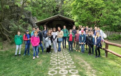 Zwölf mutige Schüler der KKS in Ungarn