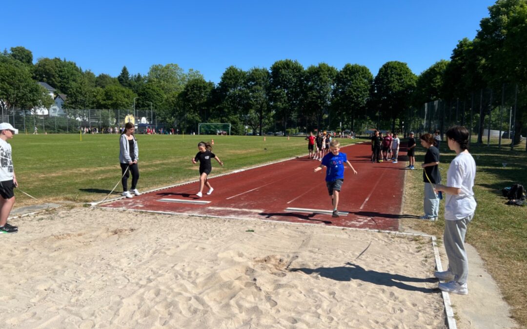 Bundesjugendspiele für die Klassen 1 bis 6