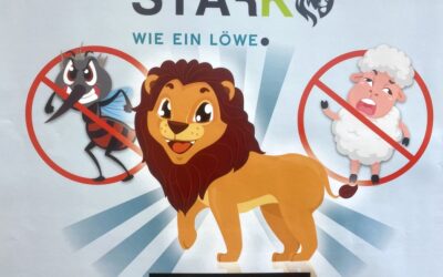 Klassentraining „Stark auch ohne Muckis“ in Klasse 3 und 4 – Gemeinsam stark werden