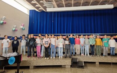 Schuljahresabschluss der Grundschulkinder