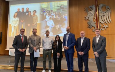 Karl-Kessler-Schule Aalen gewinnt Schulpreis 2025 für gelebte Demokratie