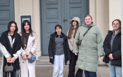 Theaterfahrt der 10. Klasse Französisch zum Stück „Der Graf von Monte Christo“