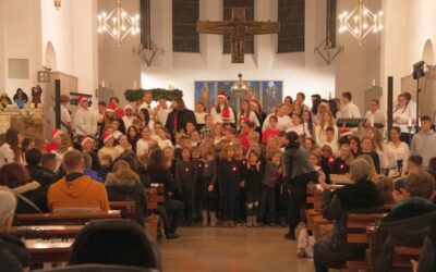 Weihnachtskonzert der Karl- Kessler – Schule