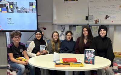 KKS feiert Lesetalente beim Vorlesewettbewerb der 6. Klassen