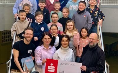 Spendenübergabe der KKS zugunsten der Aktion „SEGELTAXI“