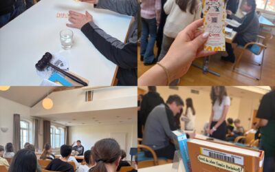 „Crazy Family“ live: Markus Orths begeistert die 5. und 6. Klassen