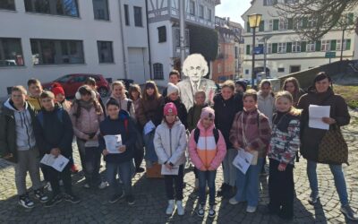 Ungarische Schüler und Schülerinnen zu Gast an der KKS