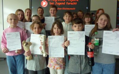 Maximale Perspektive bei „Jugend forscht“ – maximale Erfolge der KKS-Projekte