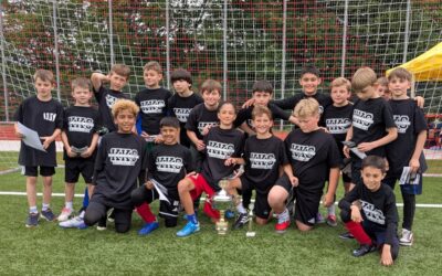 „KKS- Jungspower 4“ gewinnt  souverän Fußballturnier der Aalener Grundschulen