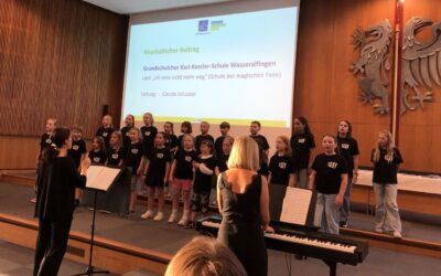 Vielfältige Auszeichnungen der KKS bei der Schulpreisverleihung des Landratsamtes