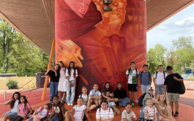 Klasse 5b und W5a zusammen unterwegs auf der LGS