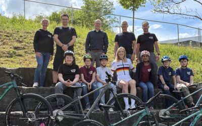 Sicher auf zwei Rädern – Karl-Kessler-Schule integriert das Fahrrad fahren in den Lehrplan